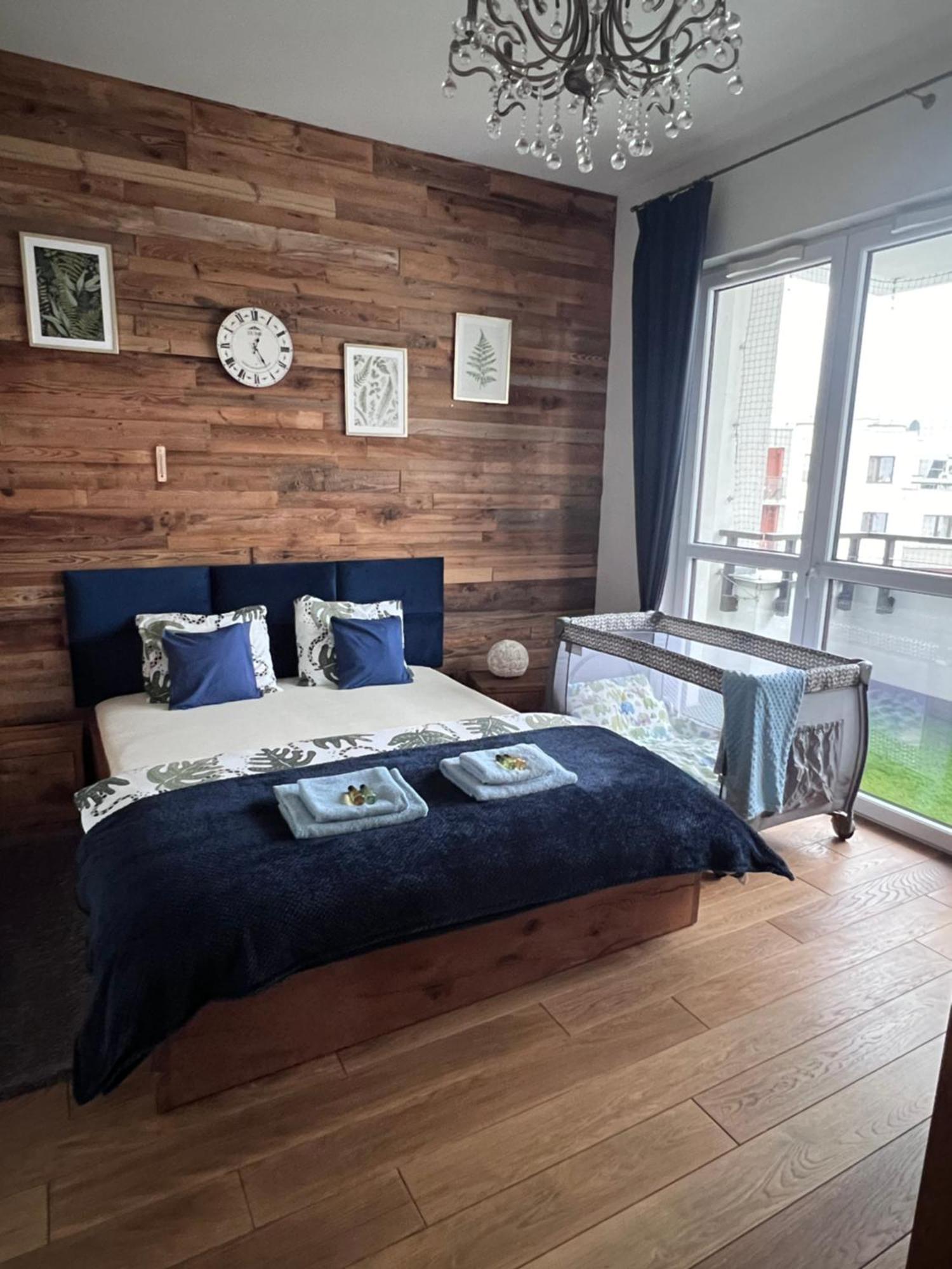 Apartmán Lake Park Apartament With Free Parking Airport Netflix Varšava Exteriér fotografie