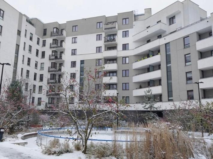 Apartmán Lake Park Apartament With Free Parking Airport Netflix Varšava Exteriér fotografie