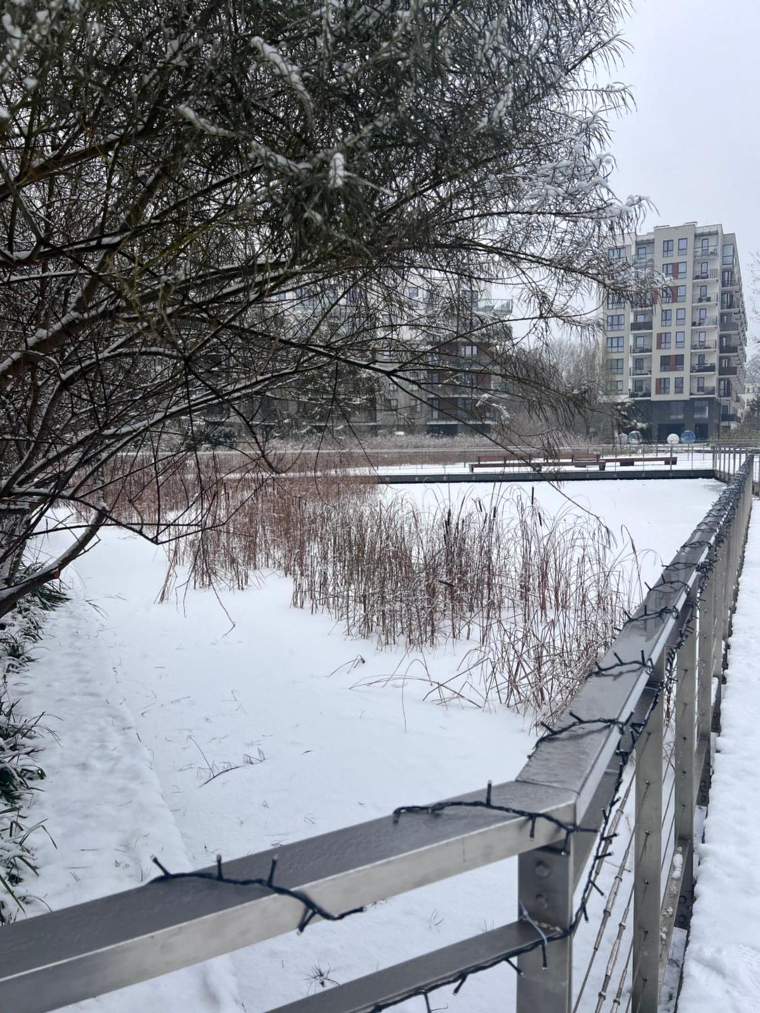 Apartmán Lake Park Apartament With Free Parking Airport Netflix Varšava Exteriér fotografie